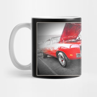 1969 Dodge Red Devil Charger Mug